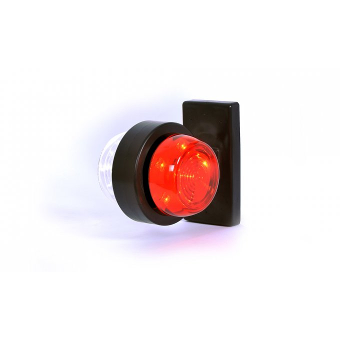 Feu de position a Led rouge/blanc 544bc/II/a