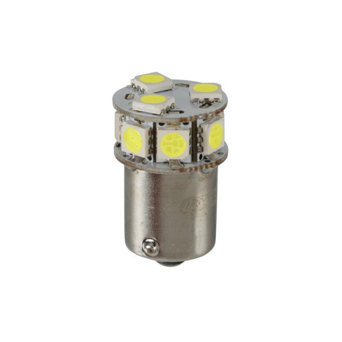 Ampoule BA15 24/32V blanc 180 lumen