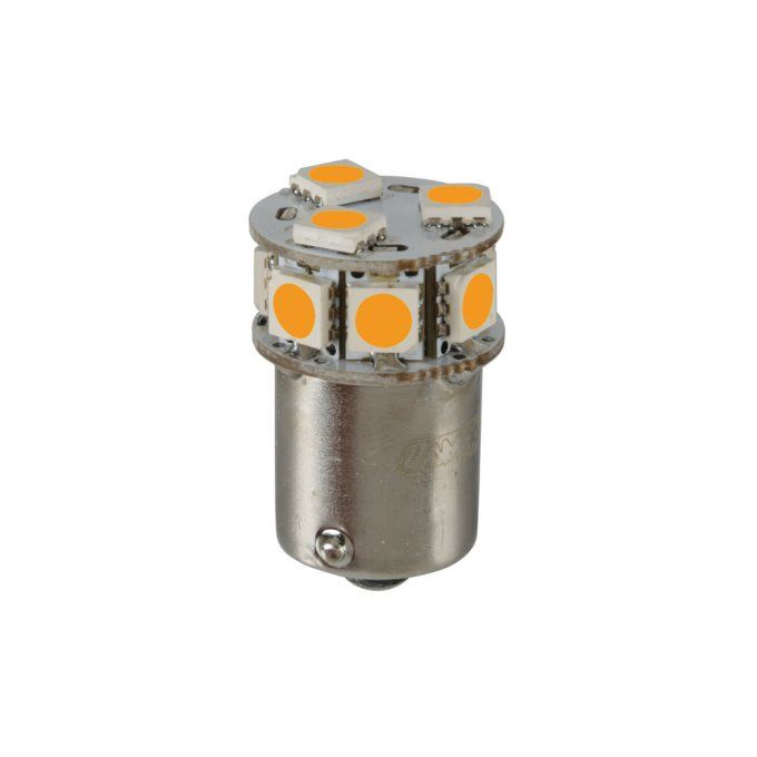 Ampoule BAS15 24/32 V orange 50 lumen