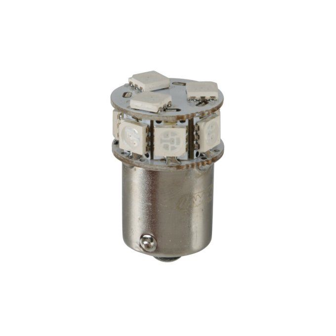 Ampoule BA15S 24/32V rouge