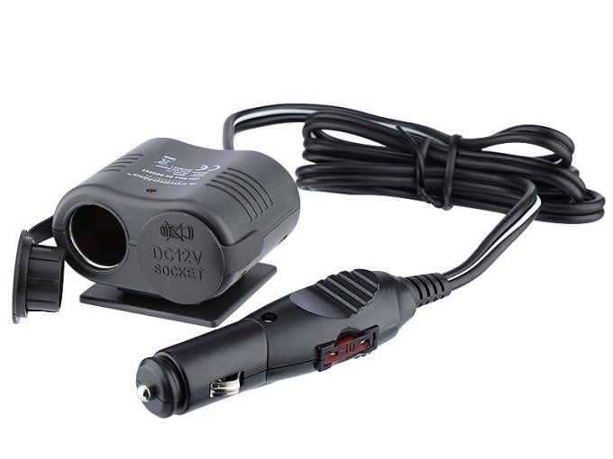 Support allume cigare 2 solcle