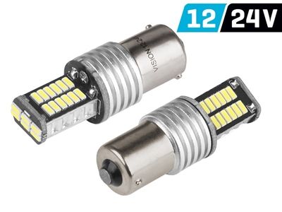 Ampoule BA15s led /2 12/24 volt