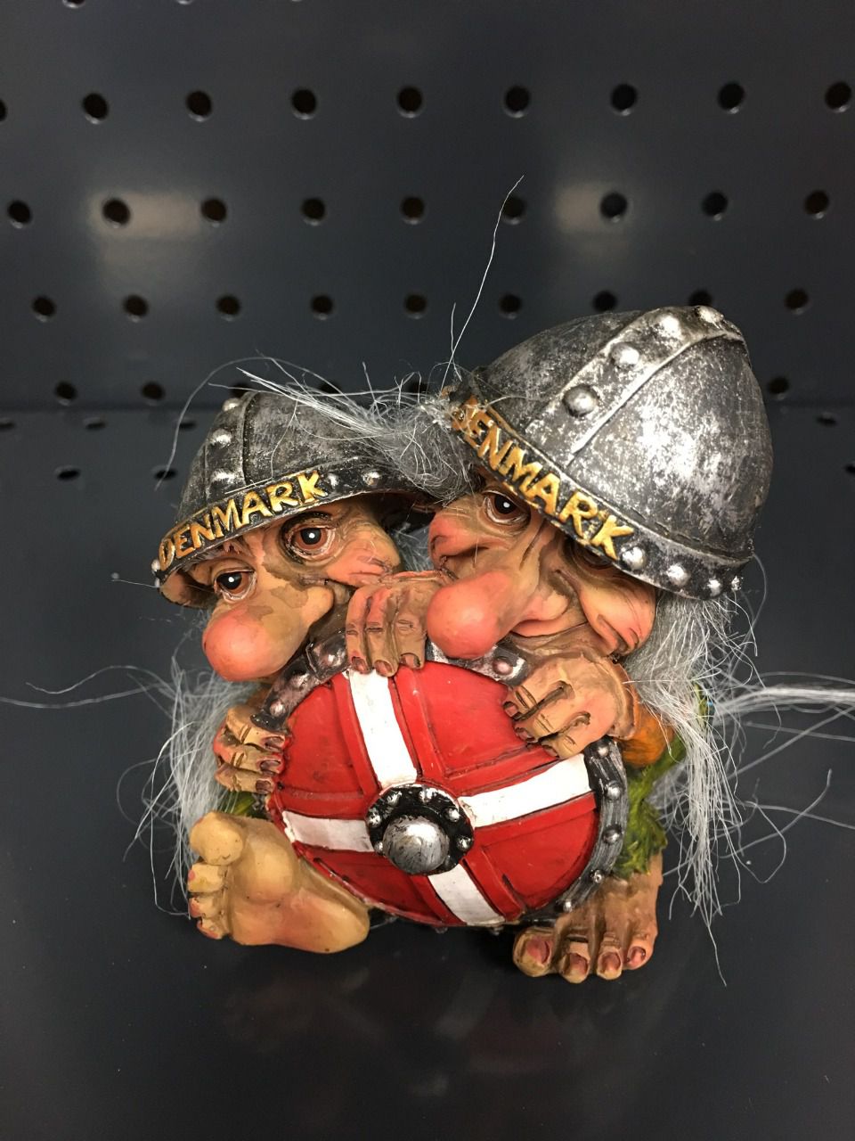 Deux trolls boucliers danemark 