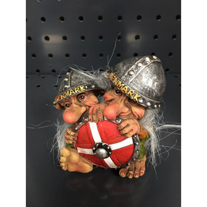 Deux trolls boucliers danemark 