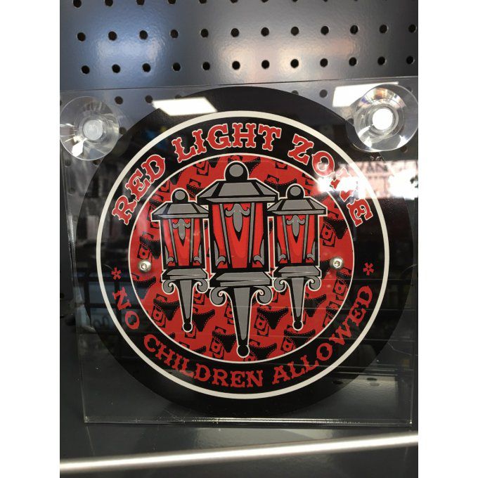 Plaque lumineuse luxe redlight zone