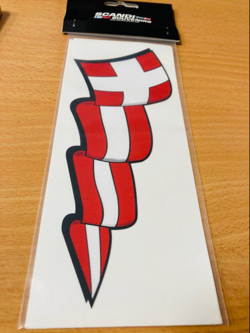 Stickers drapeaux hollandais X2