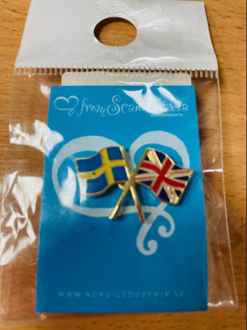 Pins suede angleterre