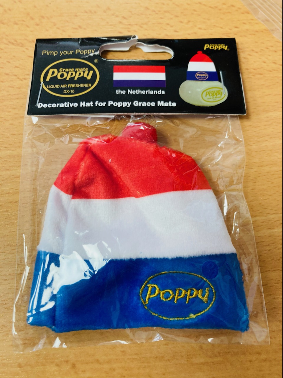 Bonnet poppy hollande