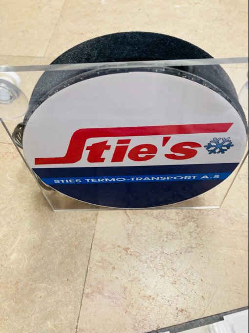 PLAQUE LUMINEUSE HOLLANDAISE 17X17CM STIES