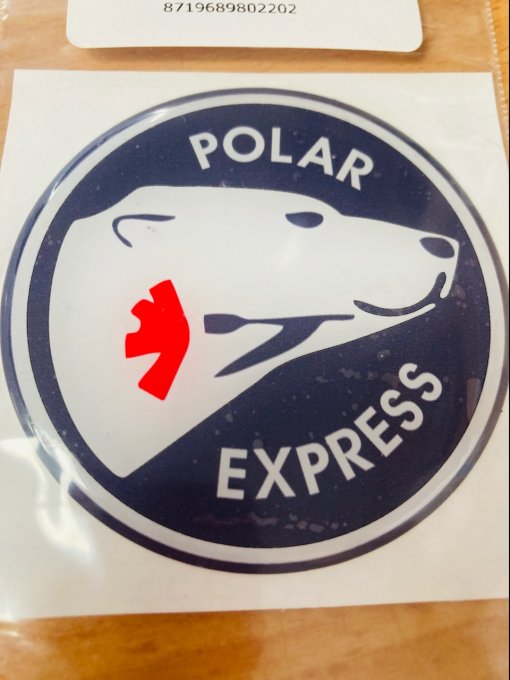 Magnet 3D POLAR EXPRESS