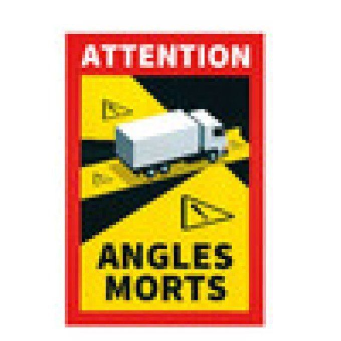 Stickers Angles morts 