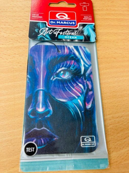 désodorisant art festival ocean