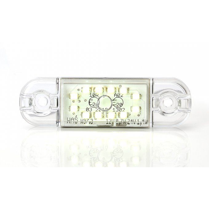 feu de position lateral 12 led blanc 716