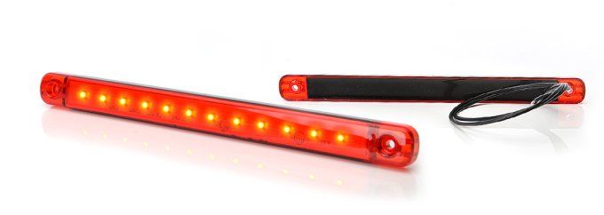 Feu de position arrière rouge 12 leds