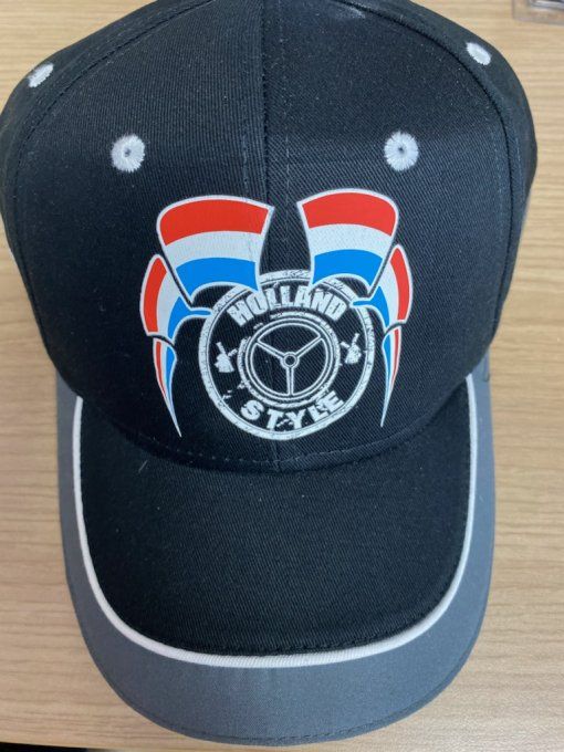 Casquette Holland style