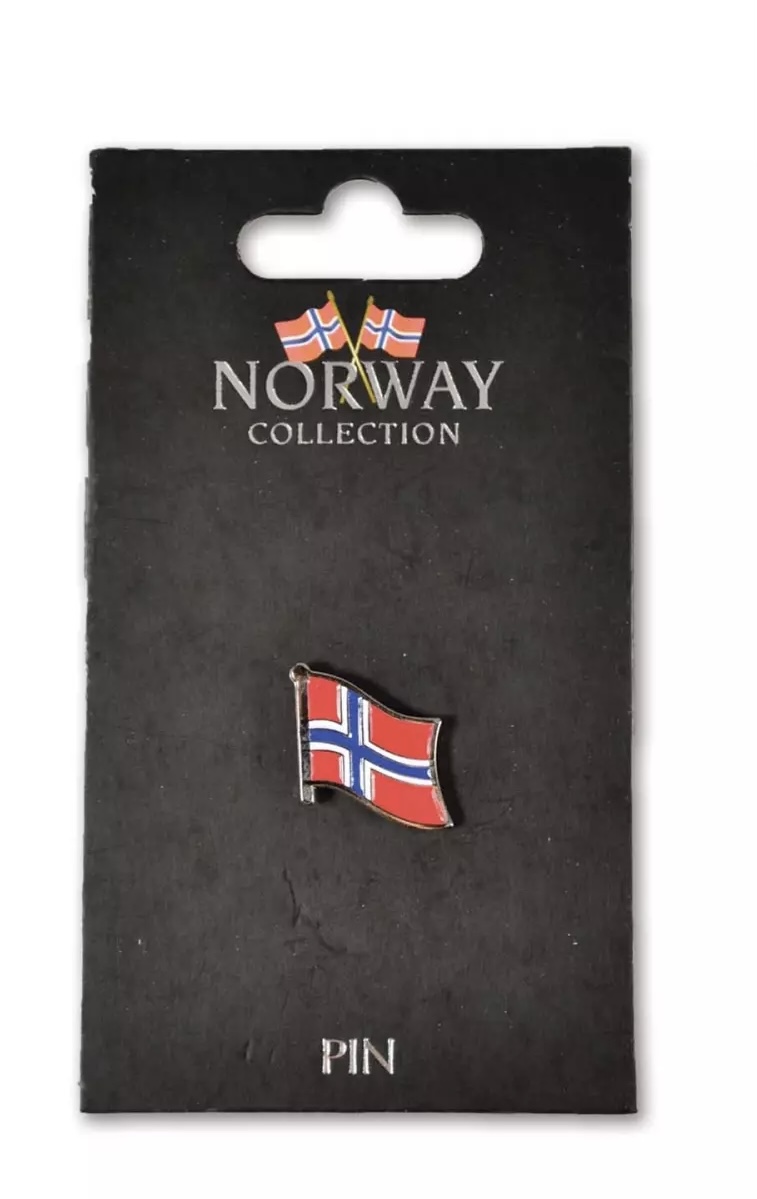 Pins drapeau Norway 19045