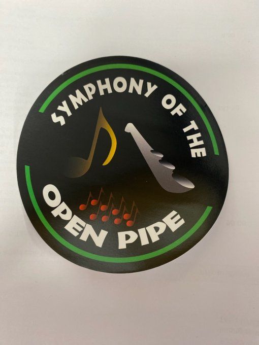Autocollant SYMPHONY OF THE OPEN PIPE