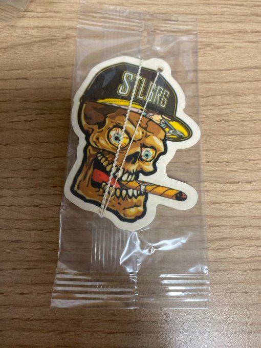 Désodorisant tête de mort