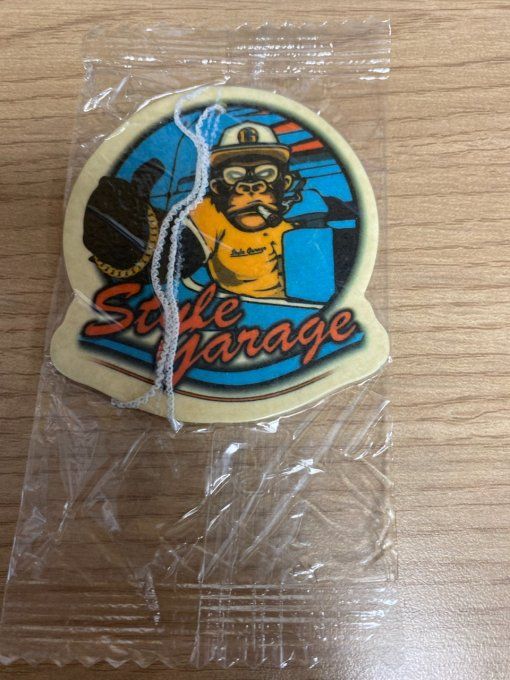 Désodorisant style garage