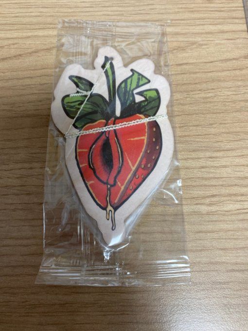 Désodorisant Fraise