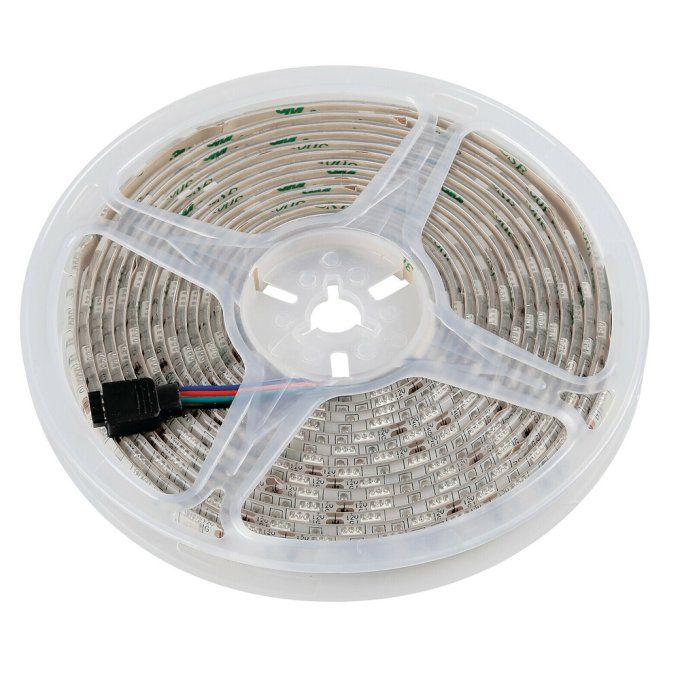 Ruban LED RGB, 350 LED - 500 cm - 12V