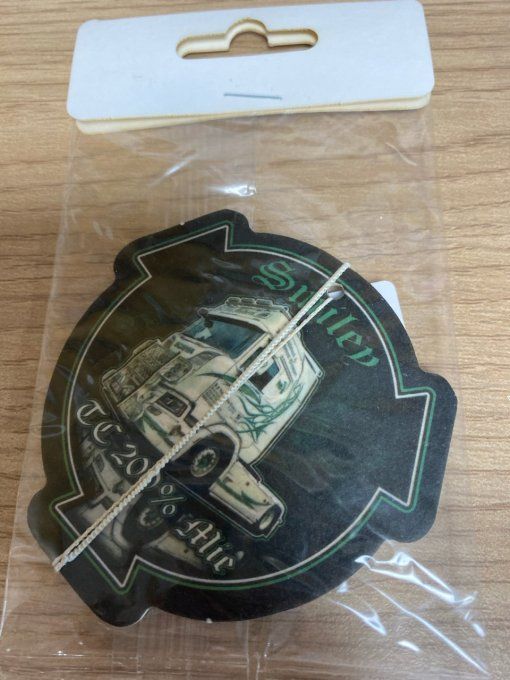 Désodorisant smiley 