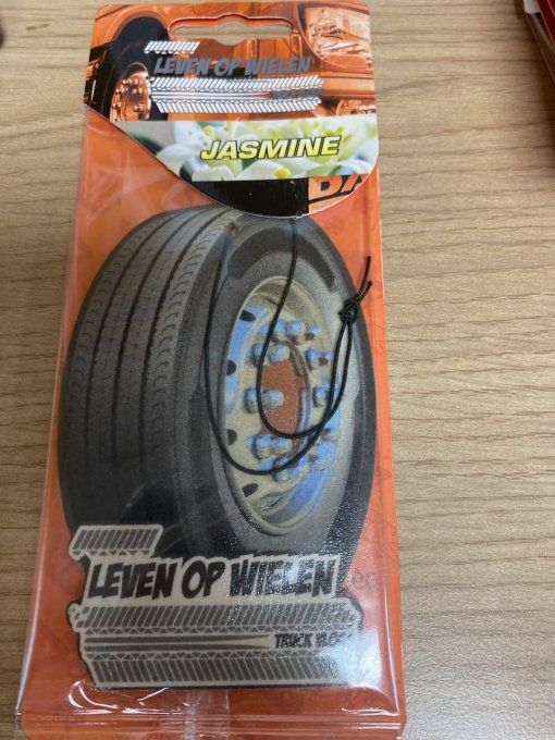 Désodorisant leven op wielen 