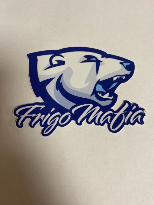 Autocollant Frifo mafia