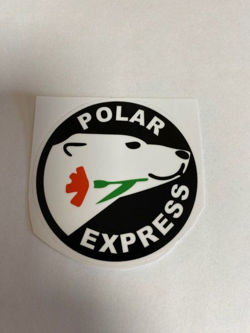 Autocollant Polar express