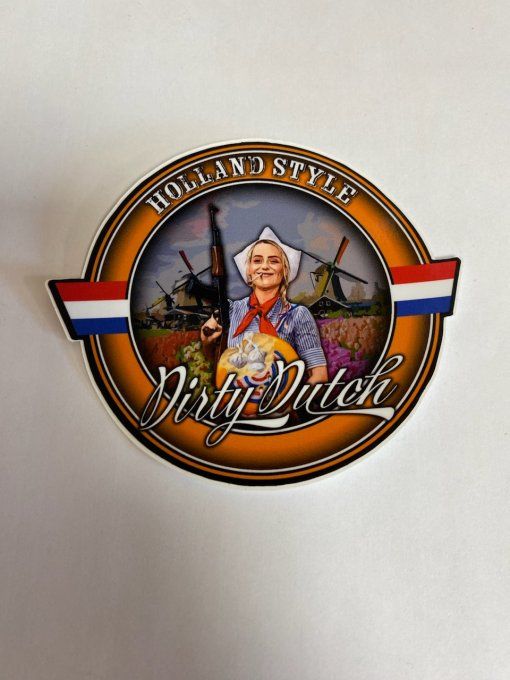 Autocollant dirty dutch