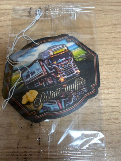Désodorisant potato maffia