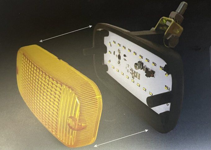 Feu de jour à led Jaume 12/24v 