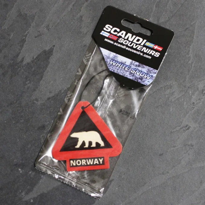 Désodorisant polar warning