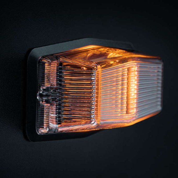 Double ampoule strands blanc/orange +flash 