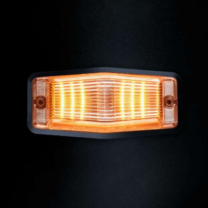 Double ampoule strands blanc/orange +flash 