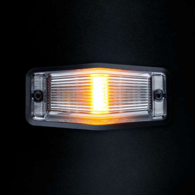 Double ampoule strands blanc/orange +flash 