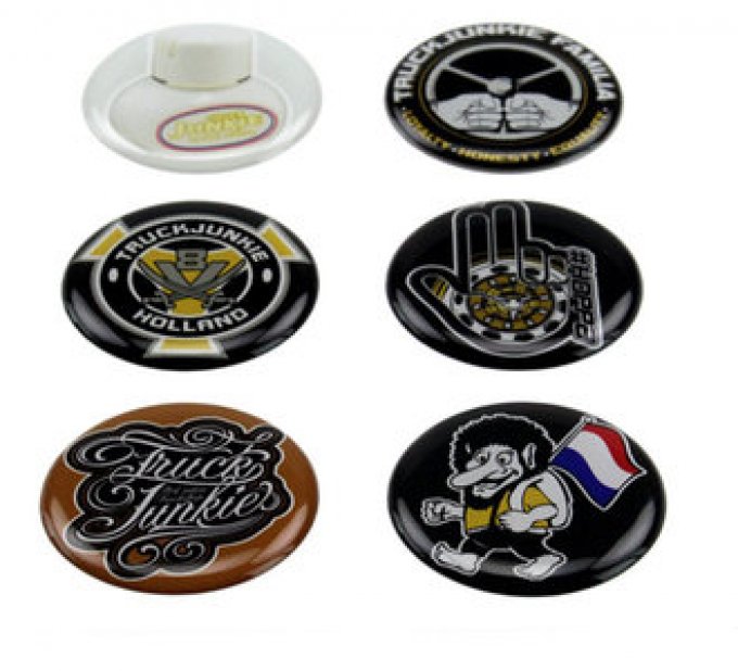 Planche autocollante truckjunkie