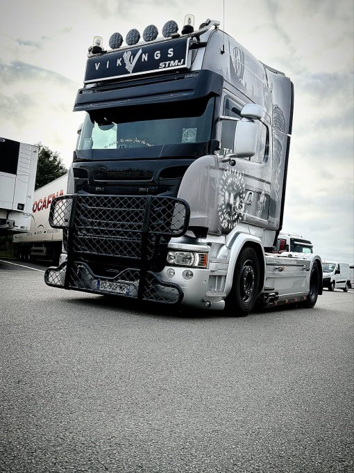 Pare buffle en Alu  R1 R2 R3 avec capteur bullbar