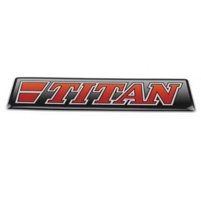 Autocollant 3D titan