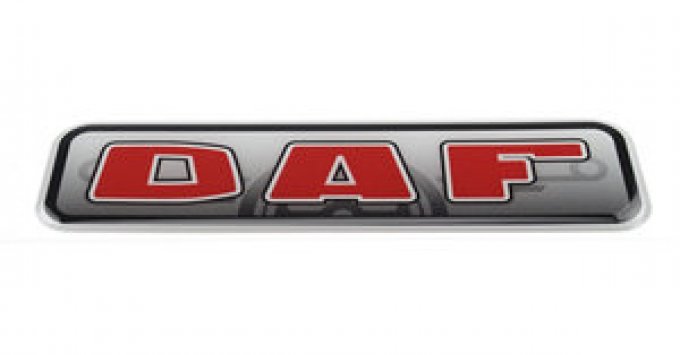 Autocollant 3D DAF
