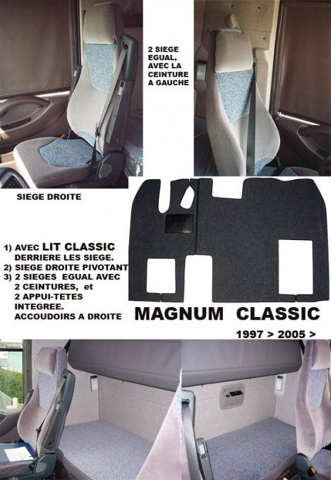 TAPIS MAGNUM GAMME TVS MAGNUM CLASSIC 1997 2005