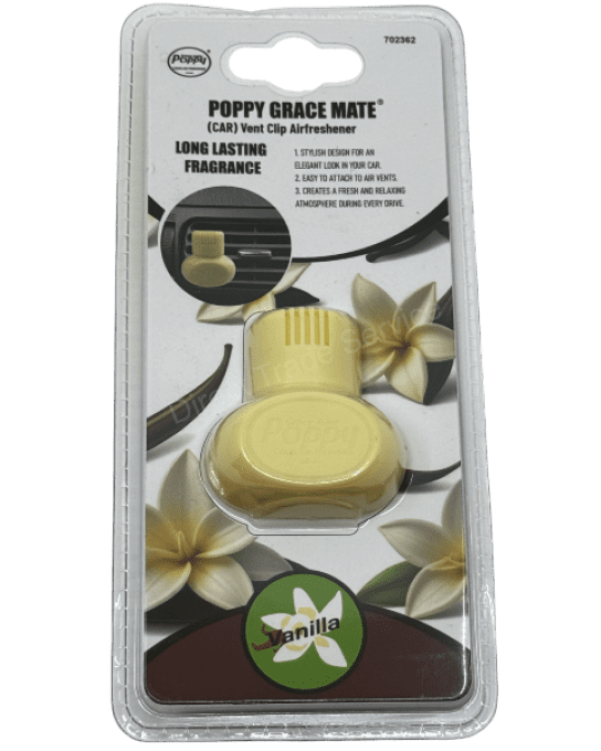Poppy Grace Mate EVA Airfreshener Vanilla