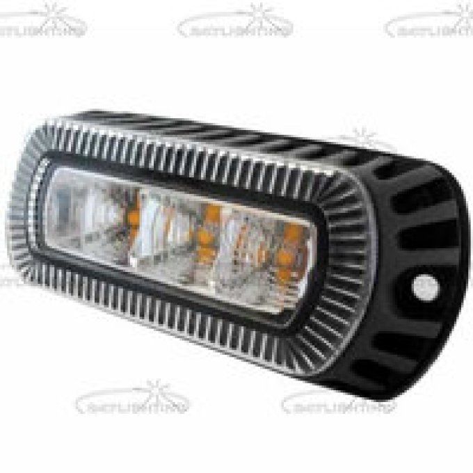Feu flash 3 led rouge CA 6082 R