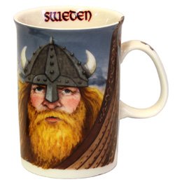 Mug viking / suede