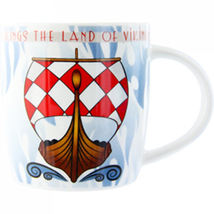 Mug pays des vikings