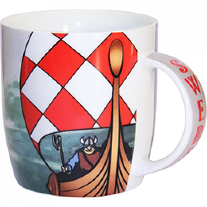 Mug drakkar