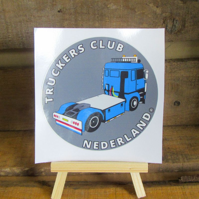 Autocollant truckers club