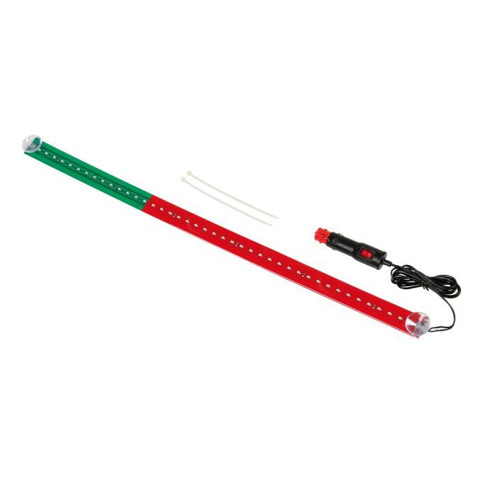Drapeau lumineux 60 cm, 42 LED, 24V - Portugal