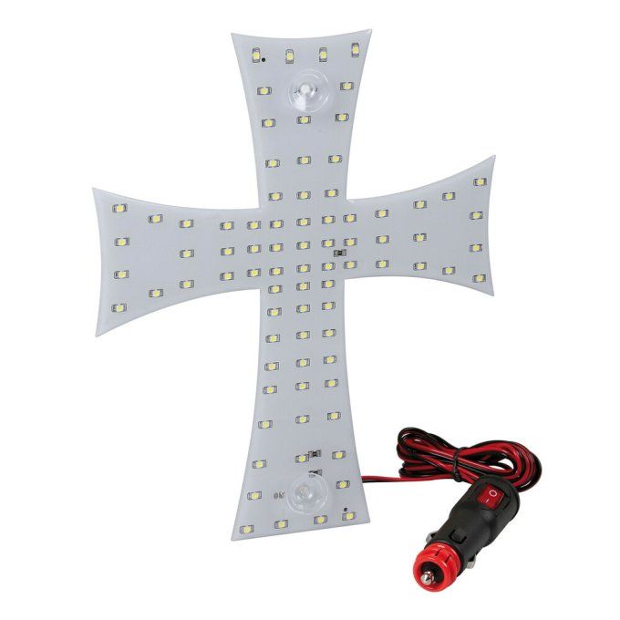 Croix LED 24 V - Blanc