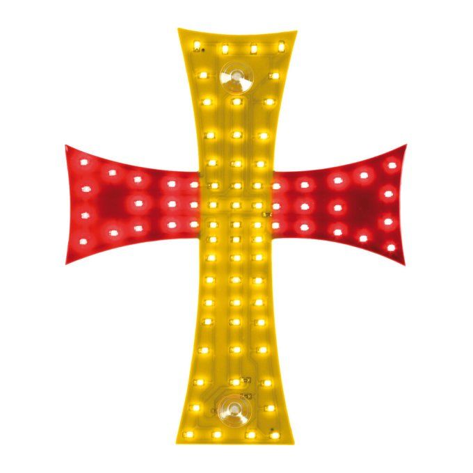 Croix LED 24 V - Espagne